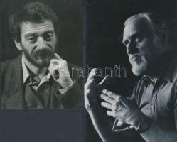 Magyar színészek fotói: Takács Kati, Meczner János, Kapás Dezső, Ébert Tibor, Ács János, Csengery Ad...