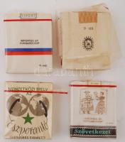 4 csomag régi cigaretta bontatlan csomagolásban (Szövetkezet-Bulgartabac, Esperanto, Mecsek, TOTO) /...