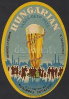 Nagyméretű sörcimke + 3 db ládacimke