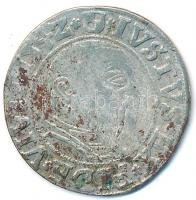 Porosz Hercegség 1542. 1Gr Ag Brandenburgi Albert (2.12g) T:2- patina Duchy of Prussia 1542. 1 Groschen Ag Albrecht von Brandenburg (2.12g) C:VF patina