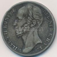 Hollandia 1848. 1G Ag "II. Vilmos" T:2-,3
Netherlands 1848. 1 Gulden Ag "William II&q...