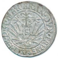 Porosz Hercegség 1538. 1Gr Ag "Brandenburgi Albert" (1.97g) T:2- patina
Duchy of Prussia 1...