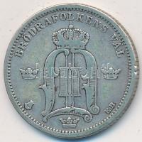 Svédország 1899EB 50ö Ag T:2-,3
Sweden 1899EB 50 Öre Ag C:VF,F