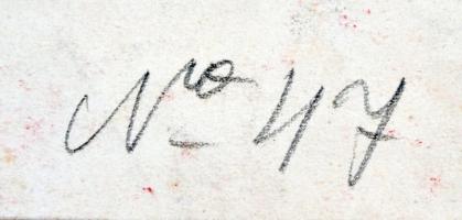 Ék Sándor, Alex Keil (1902-1975): Munkásmozgalmi plakát terv. Vegyes technika, papír, jelzett, paszp...