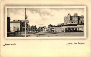 Alexandria, San Stefano railway station