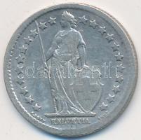 Svájc 1899B 1/2Fr Ag T:2-
Switzerland 1899B 1/2 Franc Ag C:VF