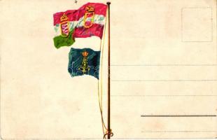 Eildampfer "Prinz Hohenlohe" Österreichischer Lloyd (litho flag on backside)