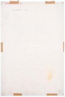 cca 1930 Ék Sándor, Alex Keil (1902-1975): Humoros grafika. "Ezt a biológiai képtelenséget ki k...