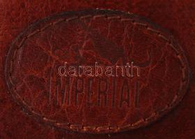 Imperial bőr aktatáska, számzáras, uniszex, több rekeszes, belül kissé kopottas,kívül szép állapotú,...