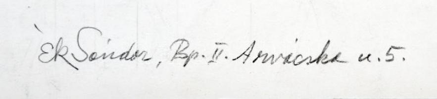 cca 1945 Ék Sándor (1902-1975): Egységben a békéért. Propaganda plakátterv. Vegyes technika, papír, ...