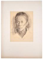 1919 Ék (Leicht) Sándor, (Alex Kiel) (1902-1975): A művész felvételi rajzai, Uitz Béla proletár tanm...