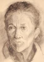 1919 Ék (Leicht) Sándor, (Alex Kiel) (1902-1975): A művész felvételi rajzai, Uitz Béla proletár tanm...