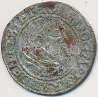 Német Államok / Brandenburg-Küstrin 1545. 1Gr Ag "Küstrini János" (1.97g) T:2,2- patina
Ge...