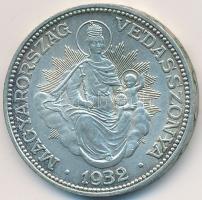 1932. 2P Ag "Madonna" T:2
Adamo P7