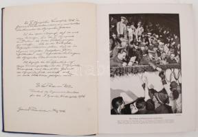 Die Olympischen Spiele 1936 in Berlin und Garmisch- Partenkirchen. Band 1. Hamburg- Bahrendfeld, Cig...