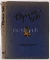 Die Olympischen Spiele 1936 in Berlin und Garmisch- Partenkirchen. Band 1. Hamburg- Bahrendfeld, Cig...