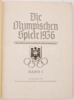 Die Olympischen Spiele 1936 in Berlin und Garmisch- Partenkirchen. Band 1. Hamburg- Bahrendfeld, Cig...