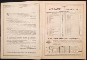 cca 1920-1930 Juszt László és Gyula látszerészek  precíziós logarlécek és A. Nestler, Dennert és Pap...