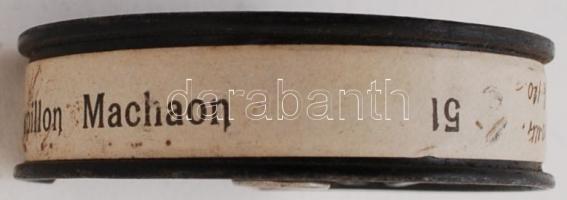 cca 1930 Pathé Baby film 9.5mm (Made in France) Lé papillon Machaon