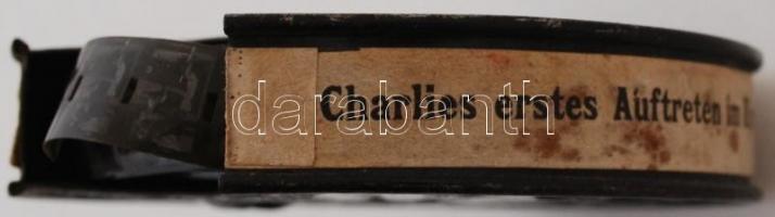 cca 1930 Pathé Baby film 9.5mm (Made in France) Charles erstes Auftreten im Kino, 10.020