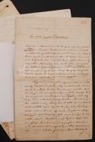 Gergely Lajos (1834-1918) Ref. lelkész, tanító 3 kézirata ( lásd: Szinnyei III. kötet): Az iskolai f...