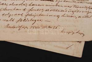 Gergely Lajos (1834-1918) Ref. lelkész, tanító 3 kézirata ( lásd: Szinnyei III. kötet): Az iskolai f...