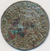 Lengyel Királyság / Vilnius 1542. 1Gr Ag "II. Zsigmond Ágost" (2.07g) T:2- patina R!
Polan...