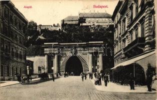 Budapest I. Alagút; Divald Károly