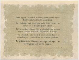 1848. 10Ft "Kossuth bankó" "bünteteTTnek" nyomdai elírással T:restaurált
Adamo G...