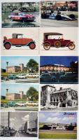 133 db MODERN motívumlap; autó / 133 modern motive cards; automobile