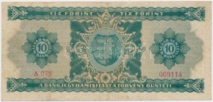 1946. 10Ft vízjeles T:III,III-
Adamo F1