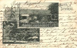 5 db RÉGI magyar és erdélyi városképes lap, érdekesek; vegyes minőség; Jászberény, Máriaremete, Tótv...