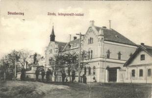 5 db RÉGI magyar és erdélyi városképes lap, érdekesek; vegyes minőség; Jászberény, Máriaremete, Tótv...