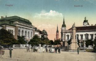 5 db RÉGI magyar és erdélyi városképes lap, érdekesek; vegyes minőség; Jászberény, Máriaremete, Tótv...