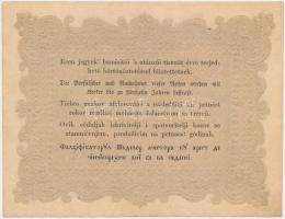 1848. 10Ft "Kossuth bankó" T:II
Adamo G111