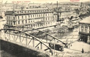 3 db RÉGI erdélyi városképes lap, vegyes minőség; Félixfürdő, Nagyvárad, Temesvár / 3 old Transylvan...