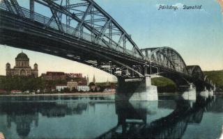 4 db RÉGI történelmi magyar városképes lap, vegyes minőség; Szeged, Dombóvár, Sárospatak, Párkány / 4 old historical Hungarian town-view postcards, mixed quality; Szeged, Dombóvár, Sárospatak, Stúrovo