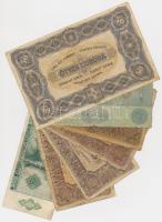 1919. 5K + 1920. 50K + 1923. 100K (4x) + 1940. 2P T:III,III-,IV