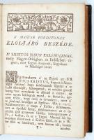 [Bullinger, Heinrich:] Confessio et expositio fidei Christianae ... az az, a' keresztyéni hitrő...