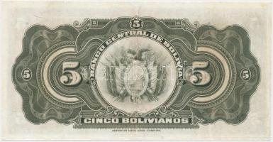 Bolívia 1928. 5B T:restaurált
Bolivia 1928. 5 Bolivianos C:restored