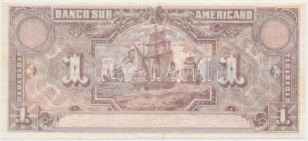 Ecuador 1920. 1S T:III szép papír
Ecuador 1920. 1 Sucre C:F fine paper