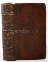 Quinte-Curce: De la vie et des actions d'Alexandre le Grand. Párizs, 1668, Louis Billaine. Az elején rézmetszettel. Kiadói bőrkötésben, restaurált. Szép állapotban.