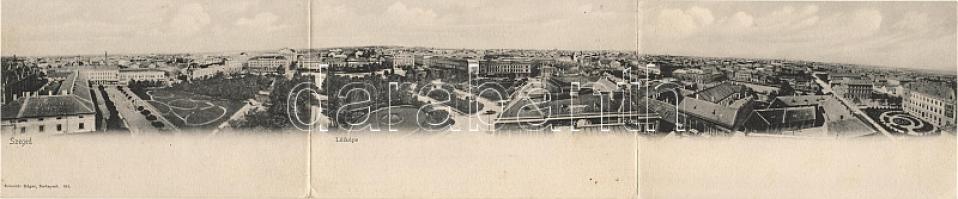 Szeged 3 részes panorámalap