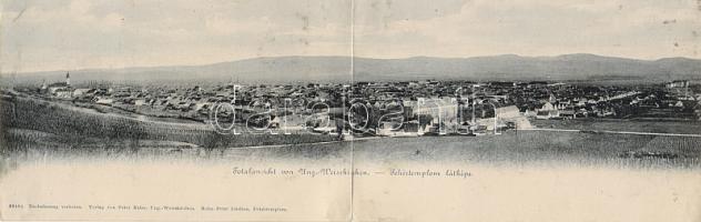 Fehértemplom 2 részes panorámalap