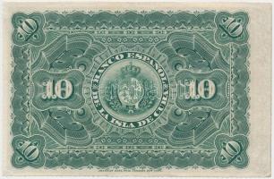 Kuba/Spanyol adminisztráció 1896. 10P T:II tűlyuk
Cuba/Spanish administration 1896. 10 Pesos C:XF ne...