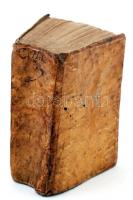 Plinius Caecilius Secundus, Caius: Epistolae libri IX. Cologny, 1610, Jacobus Stoer. Kicsit kopott p...