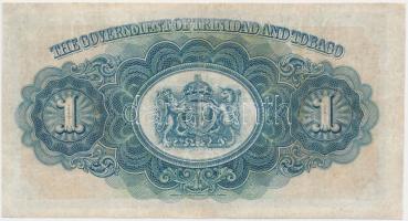 Trinidad és Tobago 1939. 1$ T:restaurált
Trinidad and Tobago 1939. 1 Dollar C:restored