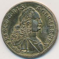 Ausztria 1752. Dukát "I. Ferenc" réz másolata T:2
Austria 1752. Ducat "Franz I" ...