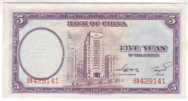 Kína/Bank of China 1937. 5Y T:I