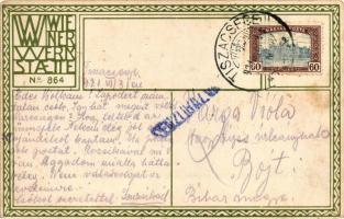 Wiener Werkstätte No. 864. s: Eduard Josef Wimmer-Wisgrill (fl)